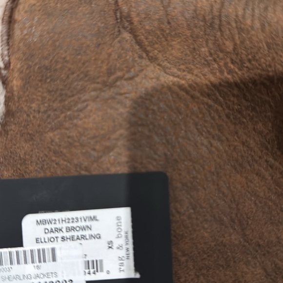 Rag & Bone Elliot Shearling Jacket - Picture 7 of 15